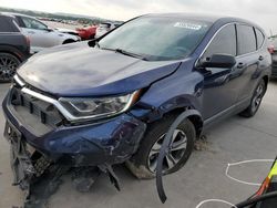 Honda cr-v lx Vehiculos salvage en venta: 2018 Honda CR-V LX