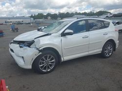 Toyota Rav4 Limited salvage cars for sale: 2017 Toyota Rav4 Limited