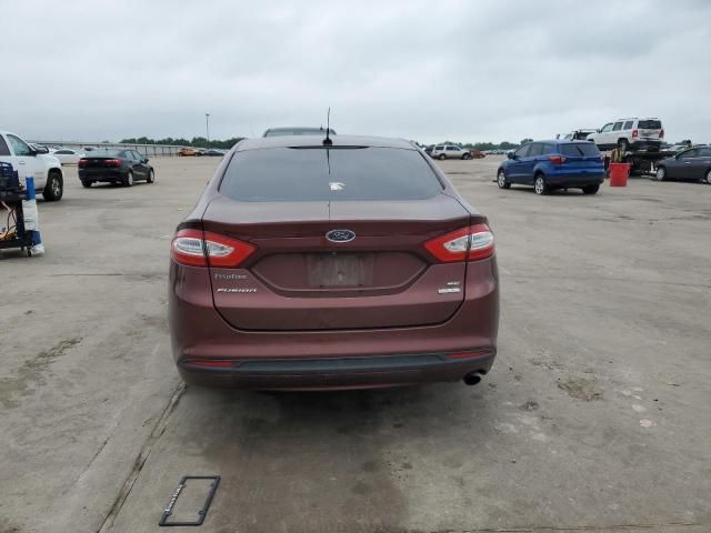 2016 Ford Fusion SE