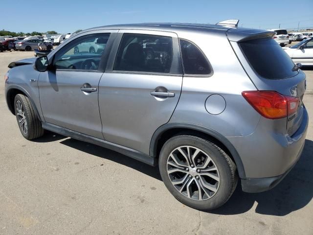 2017 Mitsubishi Outlander Sport ES