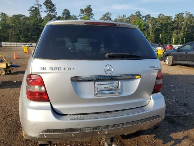 2008 Mercedes-Benz ML 320 CDI