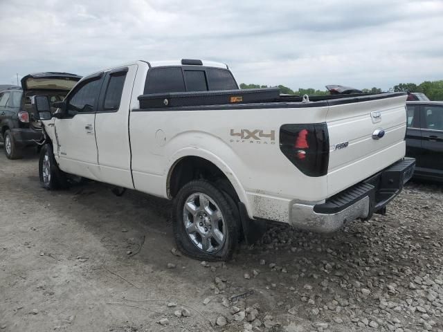 2013 Ford F150 Super Cab