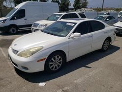 Lexus es 330 salvage cars for sale: 2004 Lexus ES 330