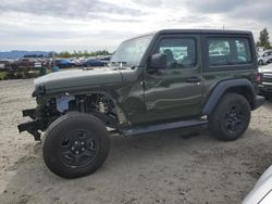 Jeep Wrangler Sport Vehiculos salvage en venta: 2024 Jeep Wrangler Sport