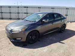Salvage cars for sale from Copart Amarillo, TX: 2016 Ford Focus SE