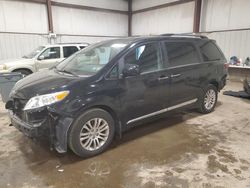 Toyota salvage cars for sale: 2017 Toyota Sienna XLE