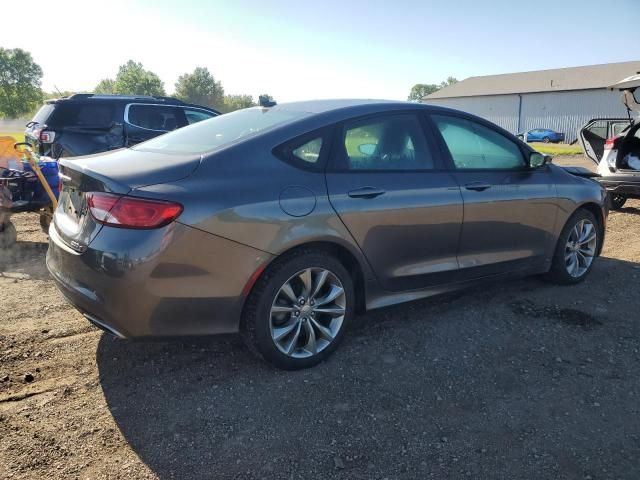 2015 Chrysler 200 S