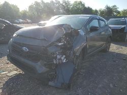 Subaru salvage cars for sale: 2024 Subaru Crosstrek