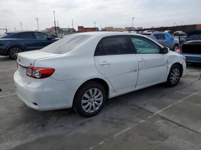 2012 Toyota Corolla Base