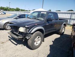 Toyota salvage cars for sale: 2001 Toyota Tacoma Xtracab Prerunner