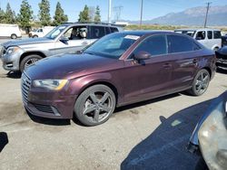 Vehiculos salvage en venta de Copart Rancho Cucamonga, CA: 2015 Audi A3 Premium