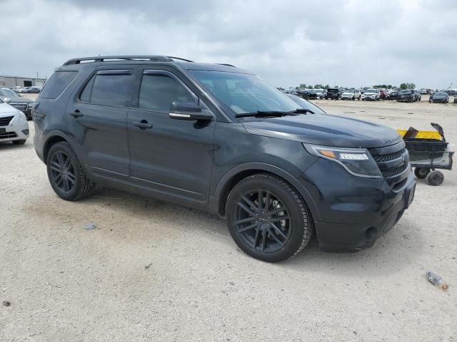 2014 Ford Explorer Sport