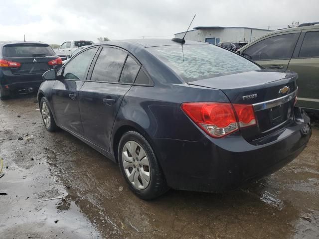 2016 Chevrolet Cruze Limited LS