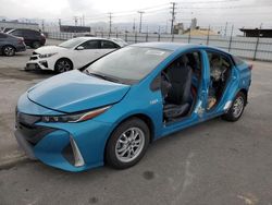 Toyota salvage cars for sale: 2017 Toyota Prius Prime