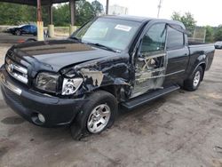 Salvage cars for sale from Copart Gaston, SC: 2005 Toyota Tundra Double Cab SR5