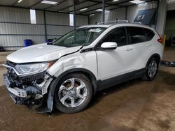 Honda CRV salvage cars for sale: 2019 Honda CR-V EXL