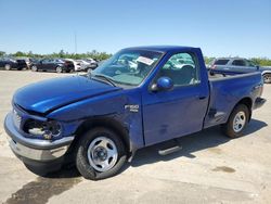 Salvage cars for sale from Copart Fresno, CA: 1998 Ford F150
