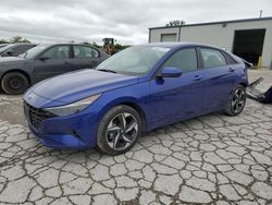 Vehiculos salvage en venta de Copart Kansas City, KS: 2023 Hyundai Elantra SEL