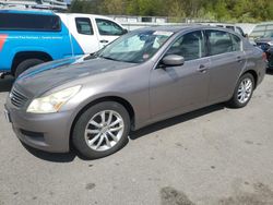 Infiniti salvage cars for sale: 2009 Infiniti G37