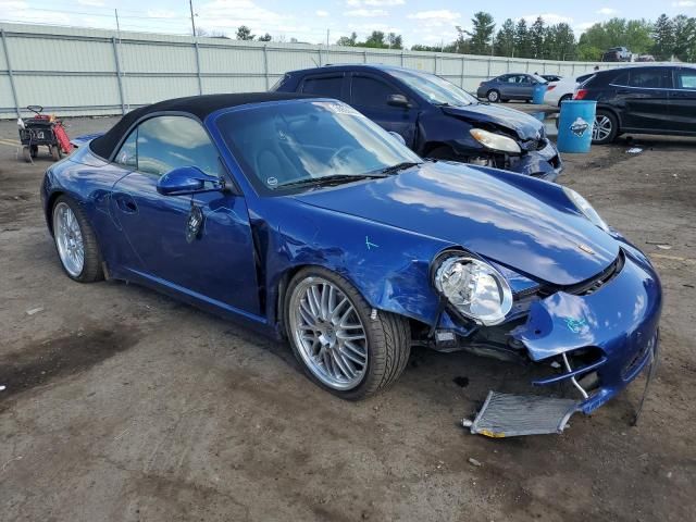 2009 Porsche 911 Carrera S Cabriolet