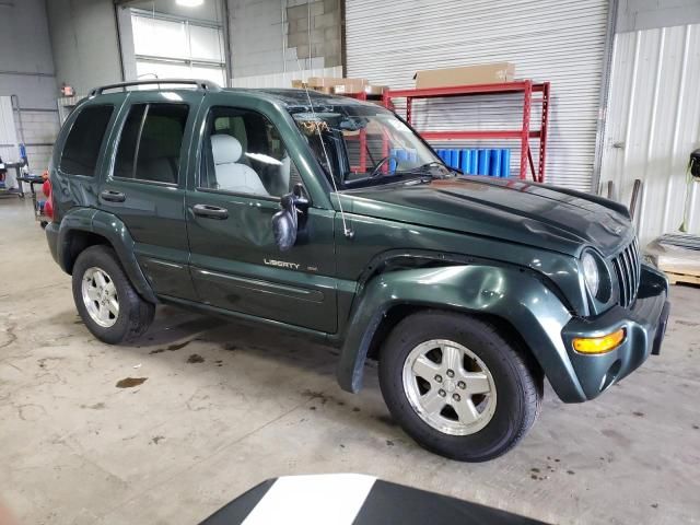 2003 Jeep Liberty Limited