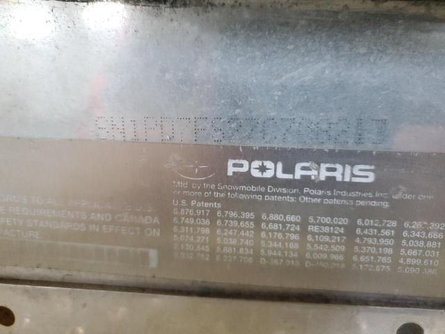 2007 Polaris FST Classi