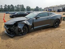 Salvage cars for sale from Copart Longview, TX: 2017 Chevrolet Camaro LS