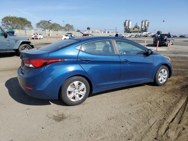 2016 Hyundai Elantra SE