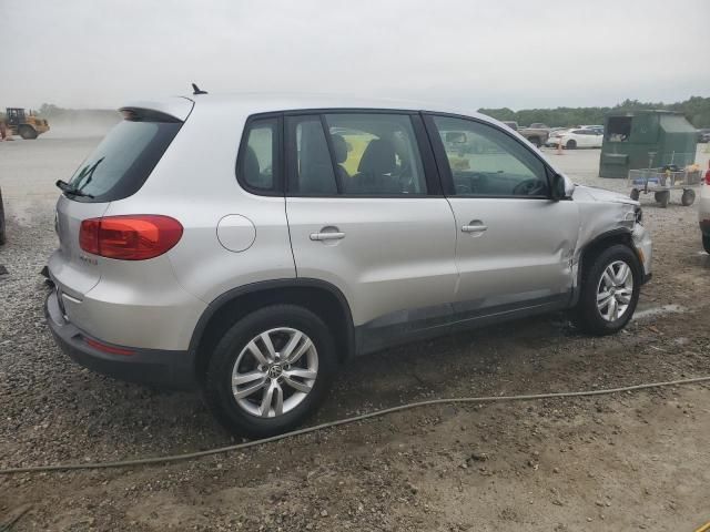 2013 Volkswagen Tiguan S