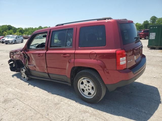 2016 Jeep Patriot Sport