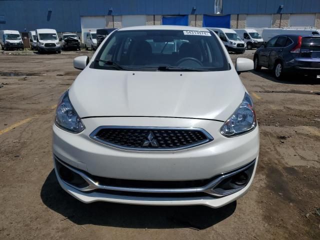 2018 Mitsubishi Mirage ES