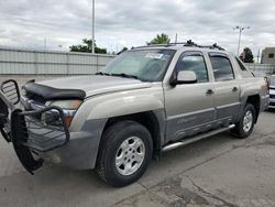 Chevrolet Vehiculos salvage en venta: 2003 Chevrolet Avalanche K1500