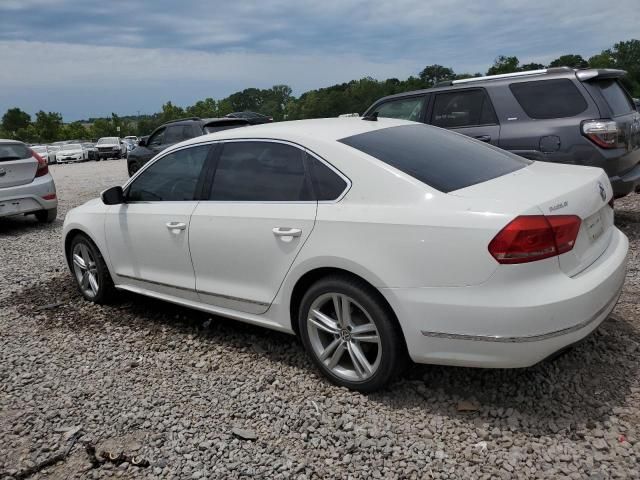 2015 Volkswagen Passat SE