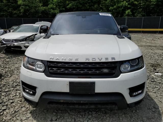 2016 Land Rover Range Rover Sport SC