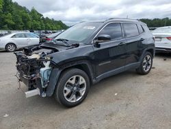 Jeep Vehiculos salvage en venta: 2018 Jeep Compass Limited