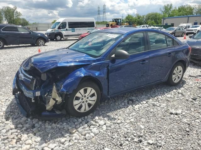 2013 Chevrolet Cruze LS