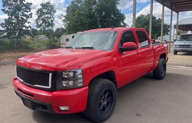 2011 Chevrolet Silverado K1500 LTZ