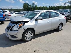 Nissan salvage cars for sale: 2019 Nissan Versa S