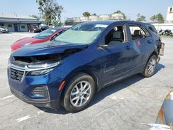 Vehiculos salvage en venta de Copart Tulsa, OK: 2022 Chevrolet Equinox LS