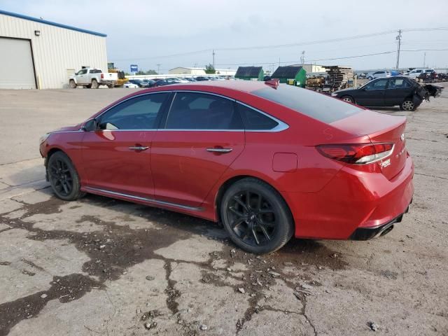 2018 Hyundai Sonata Sport