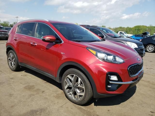 2020 KIA Sportage EX