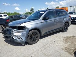 Salvage cars for sale from Copart Bridgeton, MO: 2018 Mitsubishi Outlander SE