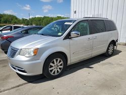 Chrysler Town & Country Touring l salvage cars for sale: 2011 Chrysler Town & Country Touring L