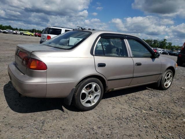 2001 Toyota Corolla CE