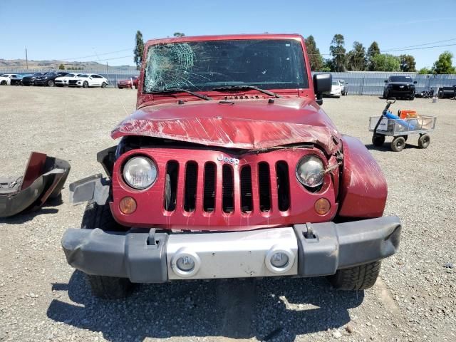 2012 Jeep Wrangler Sahara