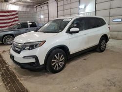 Salvage cars for sale from Copart Columbia, MO: 2019 Honda Pilot EXL