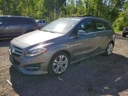 Mercedes-Benz salvage cars for sale: 2015 Mercedes-Benz B 250 4matic