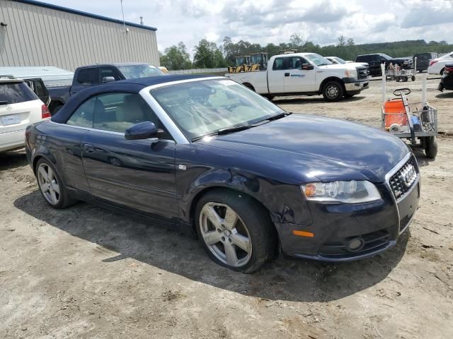 2008 Audi A4 S-LINE 3.2 Cabriolet Quattro