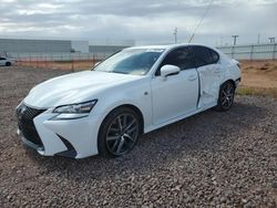 Salvage cars for sale from Copart Phoenix, AZ: 2018 Lexus GS 350 Base