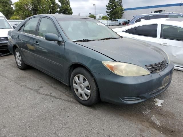 2004 Toyota Camry LE